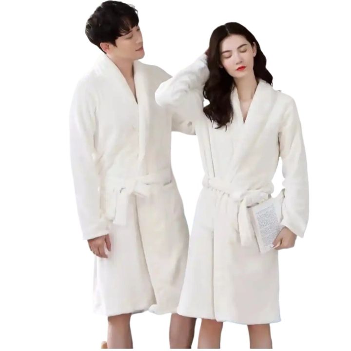 Unisex Multi Function Micro-Fiber Cotton Bathrobe/ Sparobe