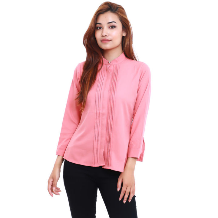pink fancy top