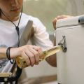 Naturehike Outdoor Camping Picnic 29L 51L Large Capacity Retro Insulation Box Vintage Metal Cooler Box. 