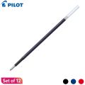 Pilot Refill BRFV 10F for Acroball Fine Point 0.7 Ballpoint Pen (12 Pcs Pack). 