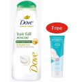 Dove Hair Fall Rescue Shampoo 325 ml (Free Acne clear Facewash 50gm). 