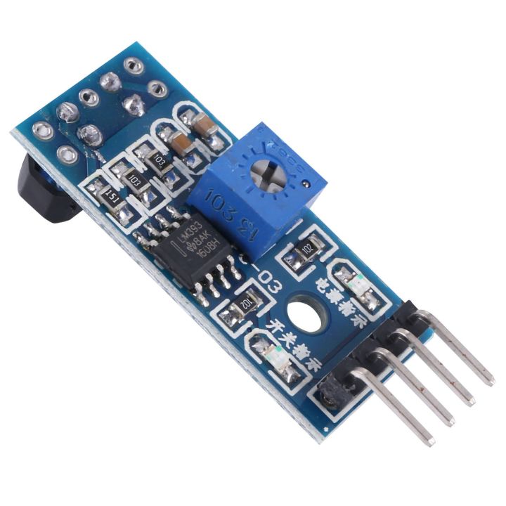 NAMUNY 10PCS TCRT5000 Infrared Reflective Sensor Module IR Barrier Line ...