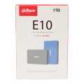Dahua Multicolor E10 External Hard Disk Drive HDD 1TB 140MB/S. 