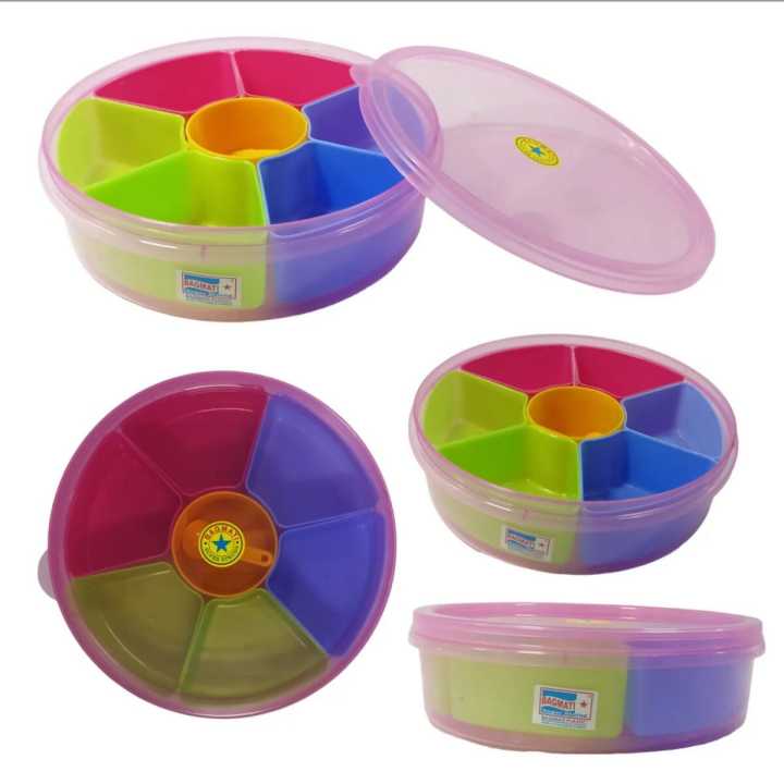 Plastic Masala Box Spice Container