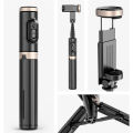 uD83D uDD25 Live Tripod Single Bluetooth with Tripod Foldable Selfie Stick Bluetooth 2024 Roreta New Wireless, Shutter Photo iphone. 