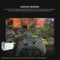 Fantech EOS PRO WGP15A ELECTRA - White Bluetooth 5.0 Wireless Gamepad RGB Lighting Gaming Controller(ORION). 
