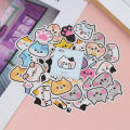45Pcs Cute Cat Stickers Vinyl Decals Animals Kitten Sticker For Bottles Laptop Computer Phone DIY Diary Scrapbooking Decoration Cologo. 