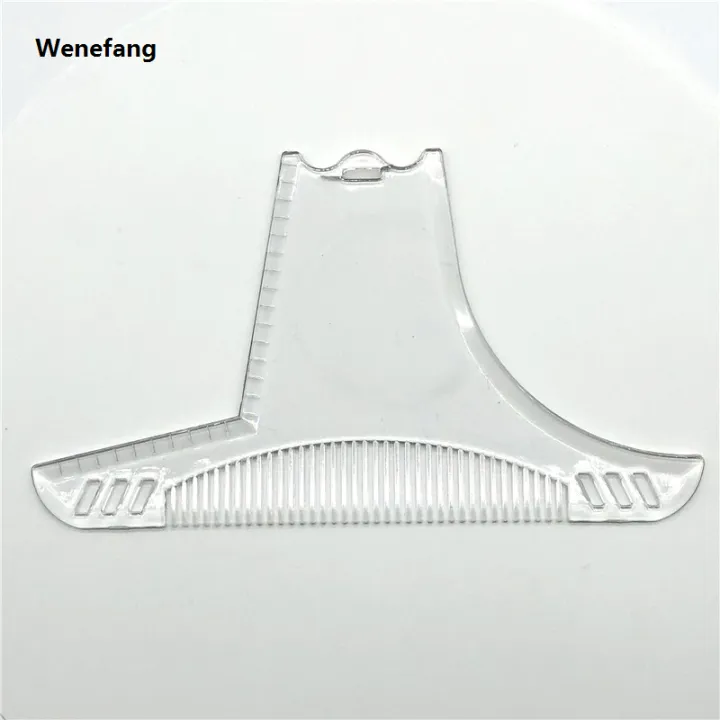Wenefang%201pc%20Men%20Beard%20Shaping%20Styling%20Template%20Comb%20Men's%20Beard%20Combs%20Beard%20Trim%20Templates%20Mustache%20Stencil%20Edge%20Control%20Beauty%20Tools%20-%20Image%207