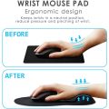 Soft Sponge Ergonomic Comfortable Mouse Pad Wrist Support Mice Mat Wrist Rest For PC Laptop. 