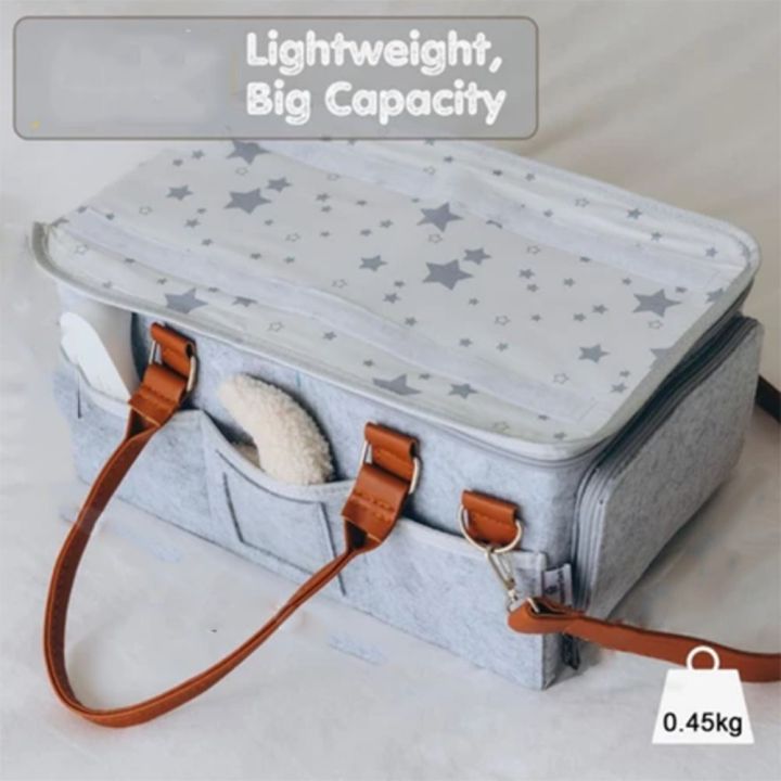 Baby%20Items%20Felt%20Cloth%20Mommy%20Tote%20Bag%20Large%20Capacity%20Foldable%20Design%20Kids%20Lunch%20Bags%20Portable%20Bag%20Non-Woven%20Fabric%20Foldable%20Baby%20Diaper%20Bag%20Nursery%20Essentials%20-%20Image%206