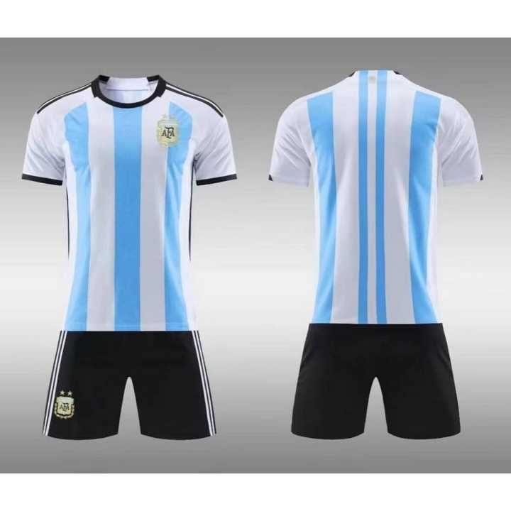 Argentina Home football Jersey World Cup 2022