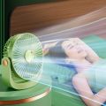 Portable 5 Speeds Desktop Fan Adjustable Tilt Quiet Operation Ceiling Fan Air Circulator 360° Rotation Electric Table Fan Office. 