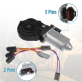 1 Set Front Right Side Power Window Lift Motor With Wiring for. 
