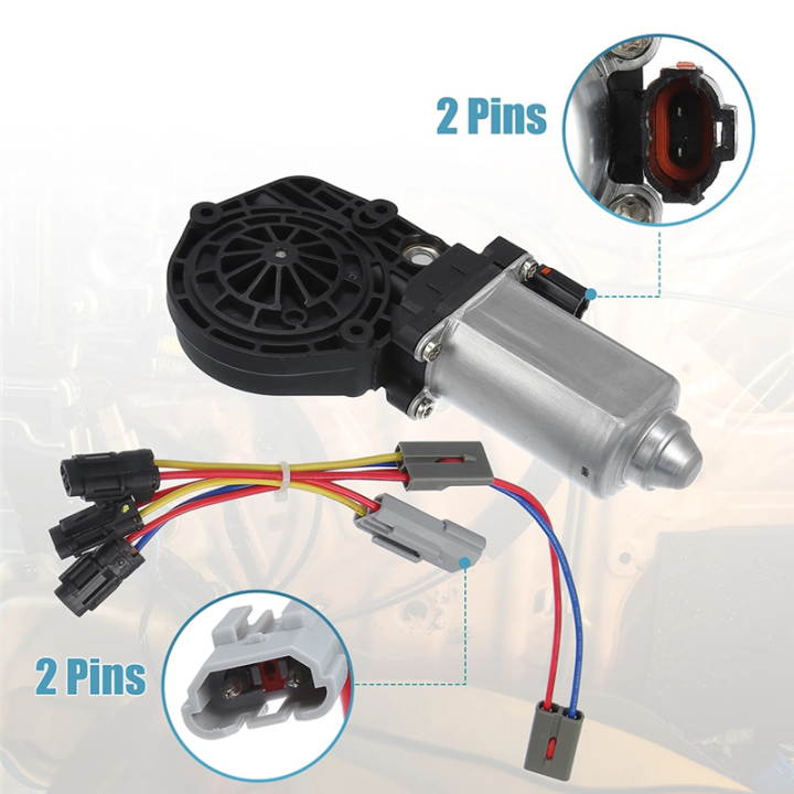 1%20Set%20Front%20Right%20Side%20Power%20Window%20Lift%20Motor%20With%20Wiring%20for%20-%20Image%208