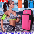 Running Armband Waterproof Cell Phone Holder For Night , Jogging Fitness Gym Exercise Sports. 