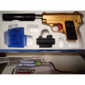 Galaxy Automatic Calibre 6 mm Colt Strike Ball Gun With Water Bullets BT. 
