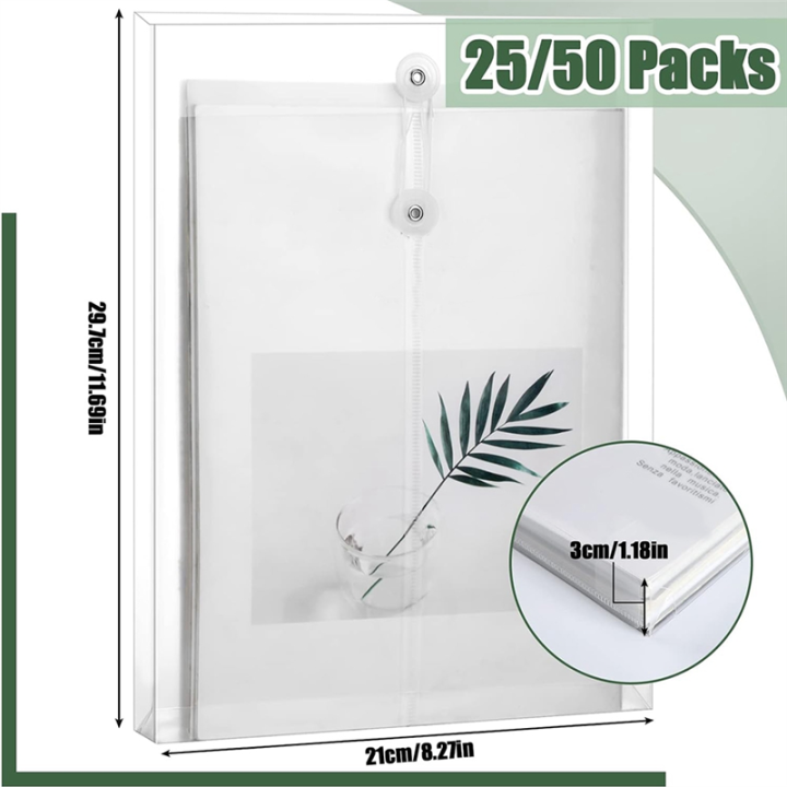 A4%20Size%20Clear%20Plastic%20Envelopes%20Set%20Kit%20with%20String%20Closure,%20Expandable%20Files%20Document%20Folder,%20File%20Bag%20Set%20for%20Office%2024Pcs%20-%20Image%202