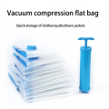 Storage Bag Transparent Vacuum Compression Bag For Clothing Storage Cotton Quilt Packaging. 