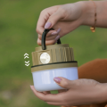 Lightweight Rechargeable Solar Camping Light Waterproof LED Portable Emergency Lamp Foldable Hanging Outdoor Lanterns Travel. 