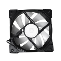 Sojhoop 12cm Chassis Cooling Fan 4P Interface Chassis Fan Computer Chassis Cooling Colorful Lights Mute Multi-Function Fan,1 Set. 