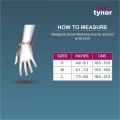 Tynor Wrist Brace with Double Lock, Wrist Support. 