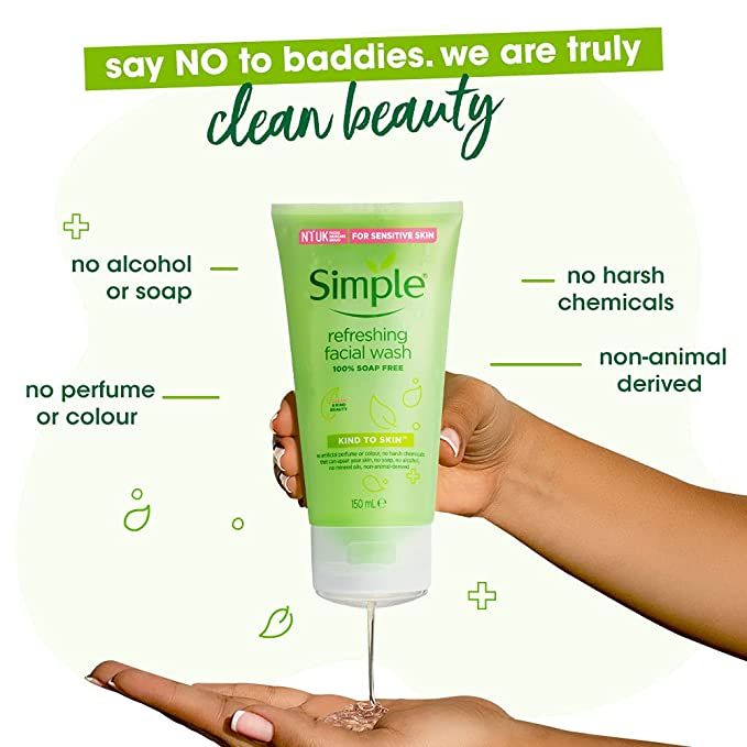 Simple%20Micellar%20Refreshing%20Facial%20Wash%20Gel%20(Kind%20To%20Skin)%20%20,150%20ml%20(Original)%20-%20Image%203