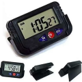 Cloudsale Taksun Ts-613A-2 Car Dashboard Alarm Clock And Stopwatch With Flexible Stand. 
