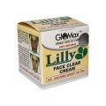 Glomax Lilly face clear cream soap free with cream-25gm. 