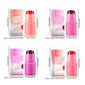 Yuanyan Jelly Texture Blush Stick Aloe Moisturizing Lip Cheek Stain 3-in-1 Face Contour Rouge Makeup Brighten Peach Pink Coral Tinted. 