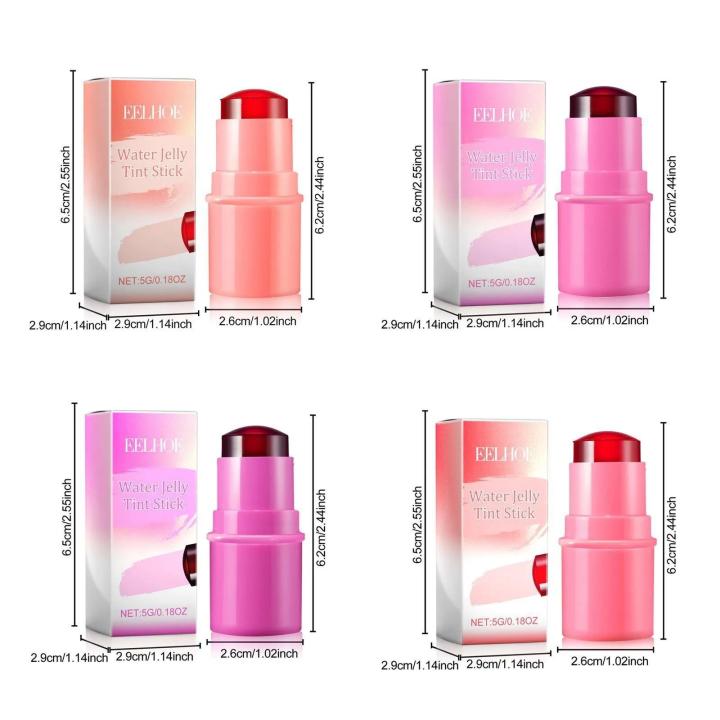 Yuanyan%20Jelly%20Texture%20Blush%20Stick%20Aloe%20Moisturizing%20Lip%20Cheek%20Stain%203-in-1%20Face%20Contour%20Rouge%20Makeup%20Brighten%20Peach%20Pink%20Coral%20Tinted%20-%20Image%206