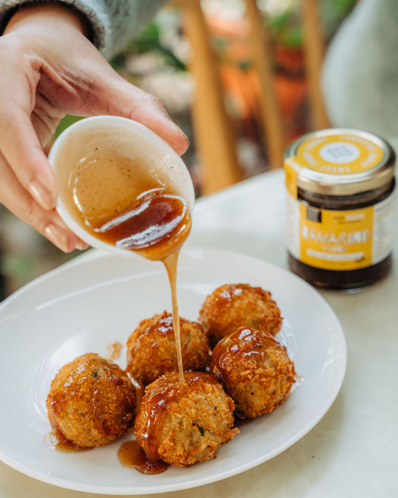 Tamarind Sauce (Imli Chutney) - Gluten Free Indian Chutney Spread for Asian Food and Snacks (200g)