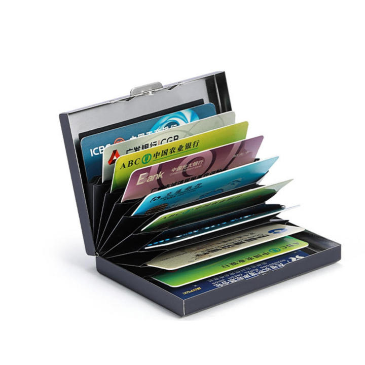 Anti%20Holder%20Secure%20Metal%20Slim%20Cardholder%20Stainless%20Steel%2010%20Slots%20Wallet%20for%20Men%20Women%20Travel%20Daily%20Use%20-%20Image%208
