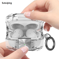 Sutuiying Headphone Cover For Samsung Galaxy Buds Live/2/Pro/2pro Wireless Luxury Earbuds Protective Case Shockproof Soft Bluetooth Earphone. 