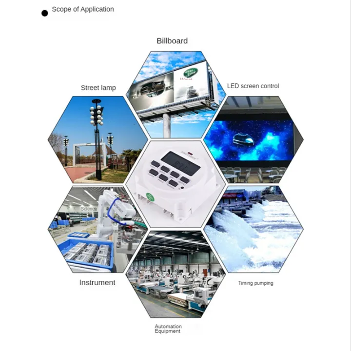 1%20Piece%20Tm618N-2%20Lcd%20Digital%20Programmable%20Timer%20Switch%201.6%20Inch%20with%20Relay%20Inside%20and%20Countdown%20Time%20Function%20-%20Image%202