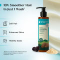 Pilgrim Patua & 10X Keratin Smoothening Shampoo For Dry & Frizzy Hair 200 ml. 