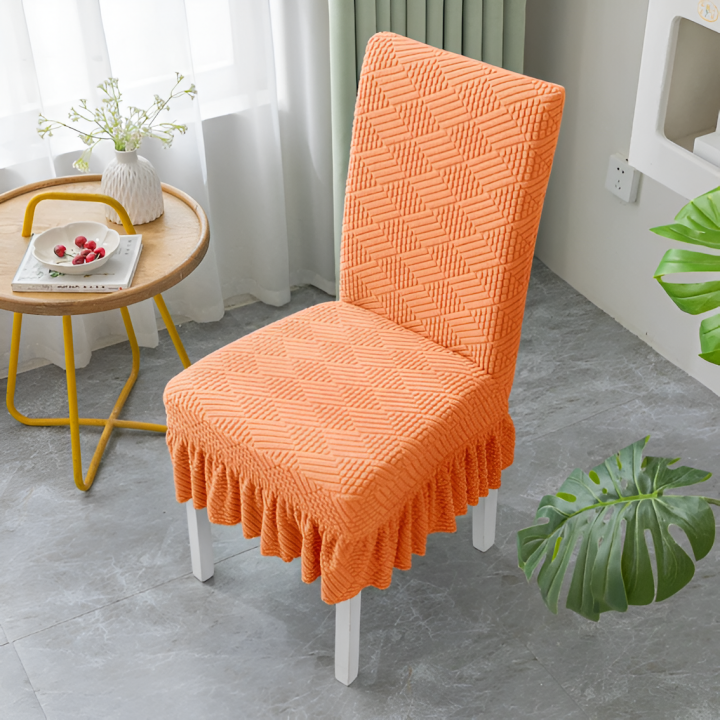 6%20Pcs%20Chair%20Covers%20with%20Pleated%20Skirt%20Chair%20Covers%20Stretchy%20,%20Washable%20,%20Stylish%20For%20Home%20&%20Events%20-%20Image%205