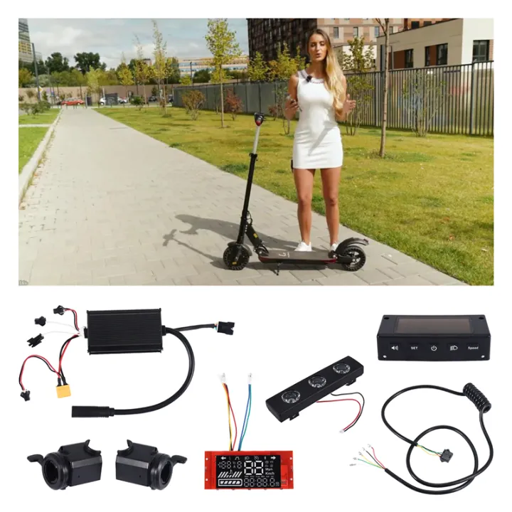NAMUNY%20for%20S1%20S2%20S3%20ETWOW%20Electric%20Scooter%20Control%20Board%20Assembly%20Dashboard%20Display%20Panel%20Parts%20Display%20Screen%20Case%20-%20Image%202