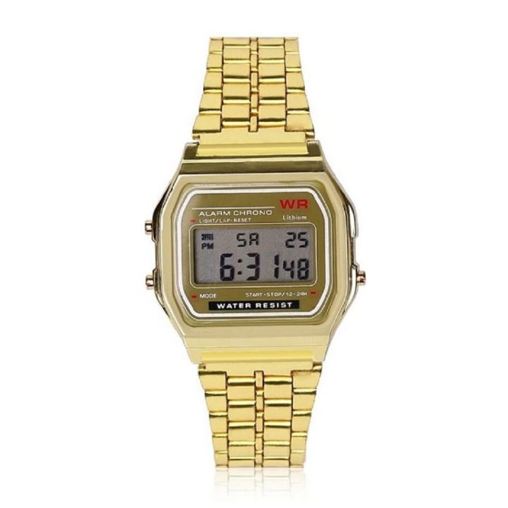 Vintage Series Digital Dial Watch