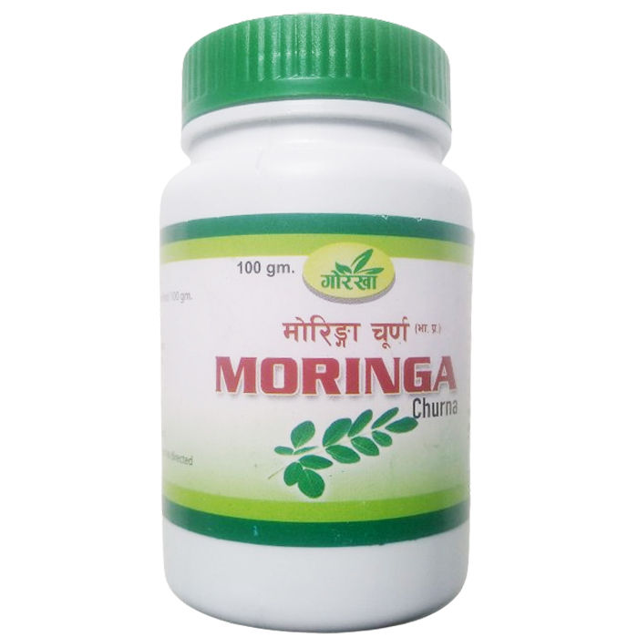 Moringa Powder - Sitalchini Powder, Natural Multi-vitamin, Anti-Oxidant, Good for Hair & Skin, Protein Rich - Gorkha Shobhanjan Powder 100gm