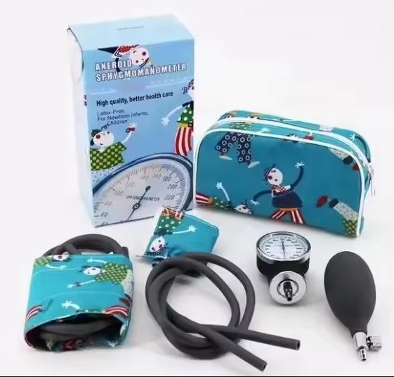 Child Aneroid Sphygmomanometer Manual Arm Blood Pressure Monitor Bp ...