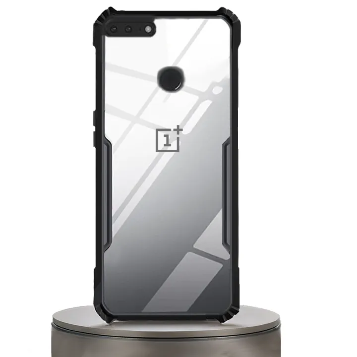 Ipaky%20OnePlus%205T%20Super%20Series%20Transparent%20Mobile%20Cover%20Case%20Shell%20-%20Image%202
