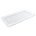 Summer PVC Inflatable Serving Bar Multi-functional Lightweight Inflatable Floating Tray Portable Drink Tray Pool Float Tray Picnic. 