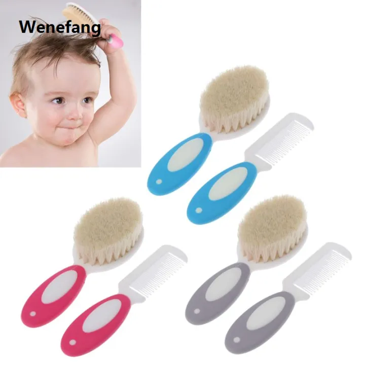 Wenefang%20Baby%20Care%20Hair%20Brush%20For%20Kids%20Girl%20Bath%20Showerb%20Safe%20Hair%20Comb%20Hairbrush%20-%20Image%204