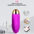 Wireless Bullet Egg Vibe 10 Different Gentle strong Vibrator Remote Control Sex-toy For Women. 