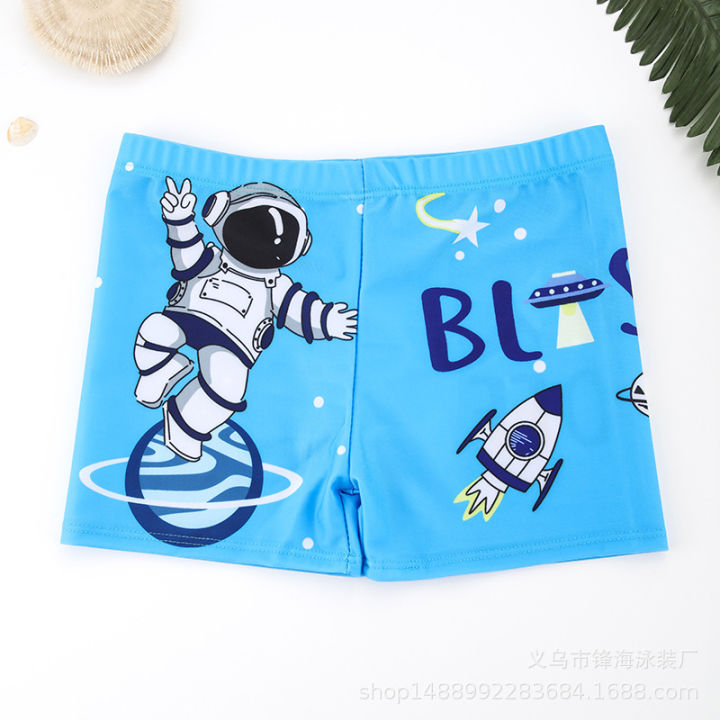 Children's%20swim%20trunks%20digital%20print%20elastic%20cute%20dinosaur%20quick-drying%20lined%20beach%20swimming%20pool%20big%20kids%20boxer%20trunks%20-%20Image%202