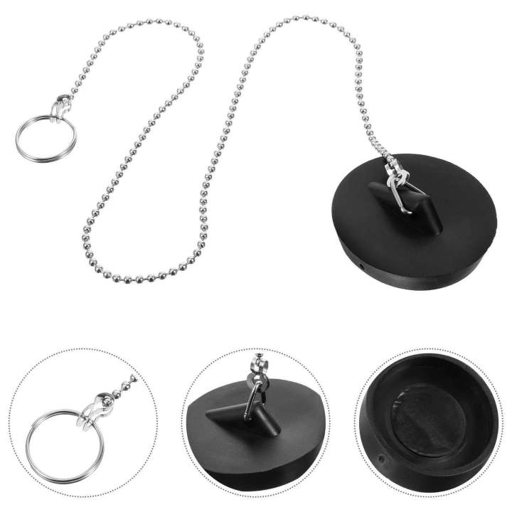 Rubber%20Water%20Plug%20Tub%20Stoppers%20Bathroom%20Pool%20Metal%20Chain%20Drain%20Cover%20Sink%20Stopper%20Bathtub%20Accessories%20Universal%20Replacement%20-%20Image%203