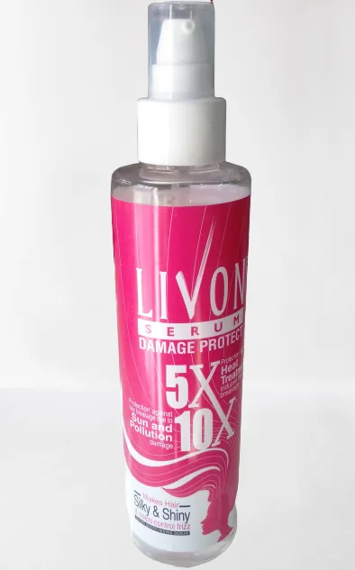 Livon%20Serum%20Damaged%20Protect%20Heat%20Treatment%20Hair%20Serum%20200ml%20-%20Image%202