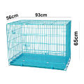 Foldable 3ft Bold Wire Pet Dog Cage For Dogs Cats 93cm By HAMROPETS. 