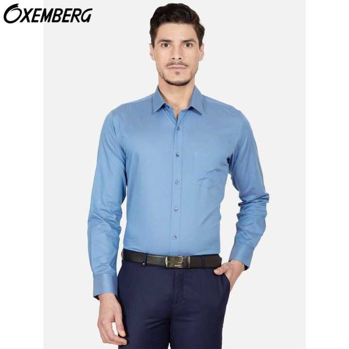 Oxemberg%20light%20Blue%20Formal%20%20Slim%20Fit%20Shirt%20For%20Men%20-%20Image%202