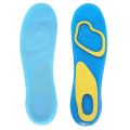 Silicon Gel Insoles Foot Care for Plantar Fasciitis Heel Spur Running Sport Insoles Shock Absorption Pads Arch Orthopedic Insole. 